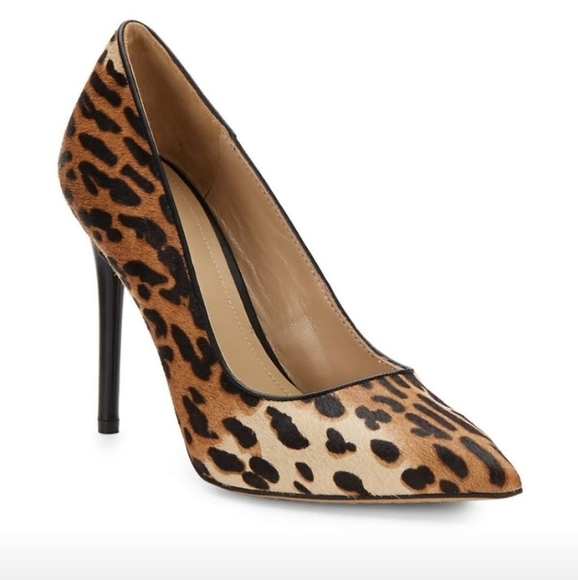 Kenneth Cole Bonita Leopard Print Calf 